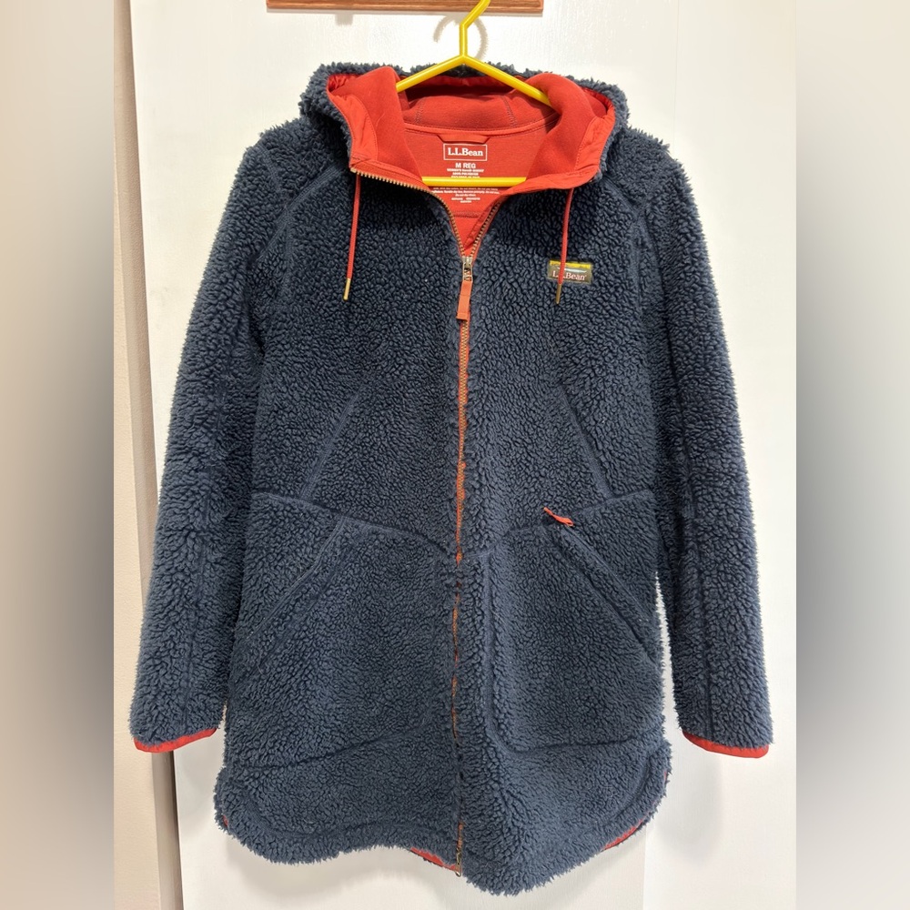 LL Bean Fleece Jacket